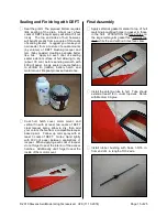 Preview for 15 page of Stevens AeroModel WaterBoard PondFlyer Manual