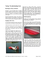 Preview for 22 page of Stevens AeroModel WaterBoard PondFlyer Manual