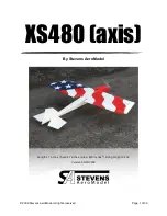 Stevens AeroModel XS480 Product Support preview