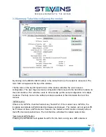 Preview for 7 page of Stevens 93950A Product Manual