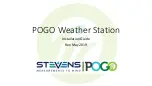 Stevens POGO Installation Manual preview