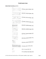 Preview for 5 page of Stevens Ricci Triplane Build Instructions