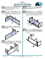 Предварительный просмотр 3 страницы Stevens tot mate TM2084R Assembly Instruction Manual