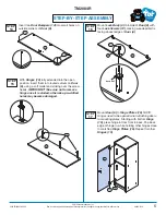 Предварительный просмотр 5 страницы Stevens tot mate TM2084R Assembly Instruction Manual