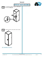 Предварительный просмотр 7 страницы Stevens tot mate TM2084R Assembly Instruction Manual