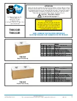 Stevens Tot mate TM8350R Manual preview