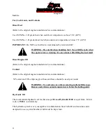 Preview for 52 page of STEWART-AMOS Starfire S-5 Safety, Operation & Maintenance Manual