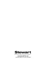 Preview for 16 page of Stewart Audio AB Electriscreen Owner'S Manual