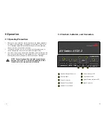 Предварительный просмотр 7 страницы Stewart Audio AV-25 Owner'S Manual