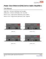 Stewart Audio AV20-2-LZ-D User Manual предпросмотр