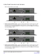 Предварительный просмотр 6 страницы Stewart Audio AV20-2-LZ-D User Manual