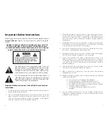 Preview for 2 page of Stewart Audio AV25-2 NET Series Owner'S Manual