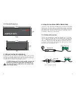 Preview for 5 page of Stewart Audio AV25-2 NET Series Owner'S Manual