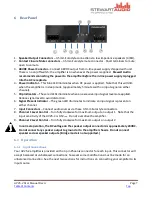 Preview for 7 page of Stewart Audio AV25-2 NET+ User Manual