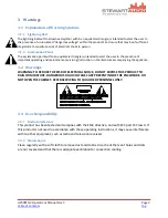 Preview for 2 page of Stewart Audio AV30MX-2 Operation Manual