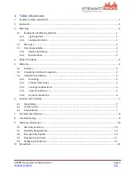 Preview for 3 page of Stewart Audio AV30MX-2 Operation Manual