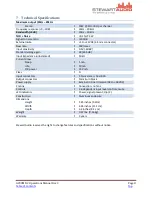 Preview for 8 page of Stewart Audio AV30MX-2 Operation Manual