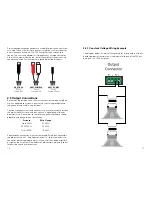 Preview for 6 page of Stewart Audio CVA 100-2 Owner'S Manual