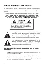 Preview for 2 page of Stewart Audio CVA 25-1 Owner'S Manual