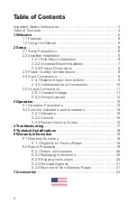 Preview for 4 page of Stewart Audio CVA 25-1 Owner'S Manual