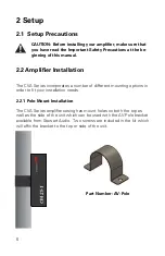 Preview for 6 page of Stewart Audio CVA 25-1 Owner'S Manual