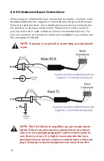 Preview for 10 page of Stewart Audio CVA 25-1 Owner'S Manual