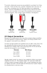 Preview for 11 page of Stewart Audio CVA 25-1 Owner'S Manual