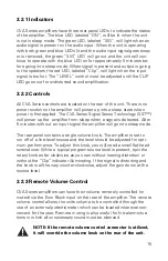 Preview for 15 page of Stewart Audio CVA 25-1 Owner'S Manual