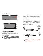 Предварительный просмотр 5 страницы Stewart Audio CVA50-1 NET Series Owner'S Manual