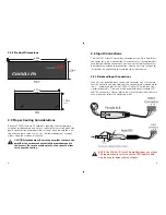 Предварительный просмотр 5 страницы Stewart Audio CVA50-1 Priority PA Owner'S Manual