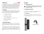 Preview for 3 page of Stewart Audio CVA50MX-1 Owner'S Manual