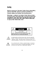 Preview for 2 page of Stewart Audio DA-70-2 Owner'S Manual