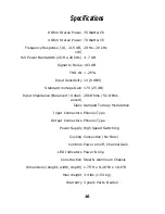 Preview for 17 page of Stewart Audio DA-70-2 Owner'S Manual