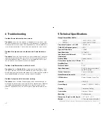 Preview for 11 page of Stewart Audio DSP100 series Owner'S Manual