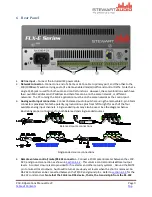 Предварительный просмотр 9 страницы Stewart Audio FLX-E Series Operation Manual