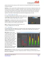 Предварительный просмотр 21 страницы Stewart Audio FLX-E Series Operation Manual