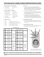 Предварительный просмотр 9 страницы Stewart Audio LuminEsse Owner'S Manual