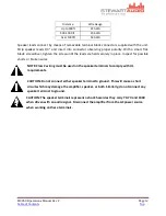 Preview for 12 page of Stewart Audio MC850 CV-D Operation Manual