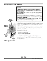 Preview for 8 page of Stewart Filmscreen Corp A Electriscreen Owner'S Manual