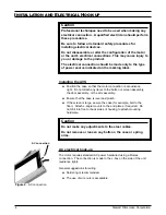 Предварительный просмотр 6 страницы Stewart Filmscreen Corp AVS-1005 Owner'S Manual