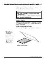 Preview for 9 page of Stewart Filmscreen Corp Cima Owner'S Manual & Installation Instructions