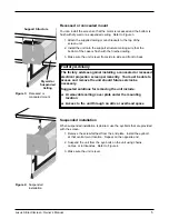 Preview for 7 page of Stewart Filmscreen Corp Luxus A Electriscreen Owner'S Manual