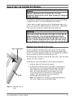 Preview for 15 page of Stewart Filmscreen Corp Luxus A Electriscreen Owner'S Manual