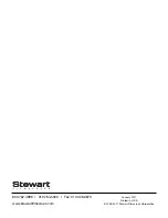 Preview for 20 page of Stewart Filmscreen Corp Luxus A Electriscreen Owner'S Manual