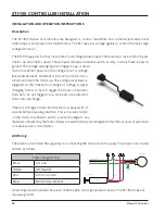 Preview for 14 page of Stewart Filmscreen Corp Luxus Owner'S Manual