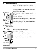 Предварительный просмотр 5 страницы Stewart Filmscreen Corp Stealth Trapdoor Electriscreen Owner'S Manual