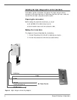 Предварительный просмотр 8 страницы Stewart Filmscreen Corp Stealth Trapdoor Electriscreen Owner'S Manual