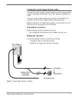 Предварительный просмотр 9 страницы Stewart Filmscreen Corp Stealth Trapdoor Electriscreen Owner'S Manual