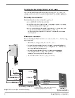 Предварительный просмотр 10 страницы Stewart Filmscreen Corp Stealth Trapdoor Electriscreen Owner'S Manual