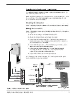 Предварительный просмотр 11 страницы Stewart Filmscreen Corp Stealth Trapdoor Electriscreen Owner'S Manual